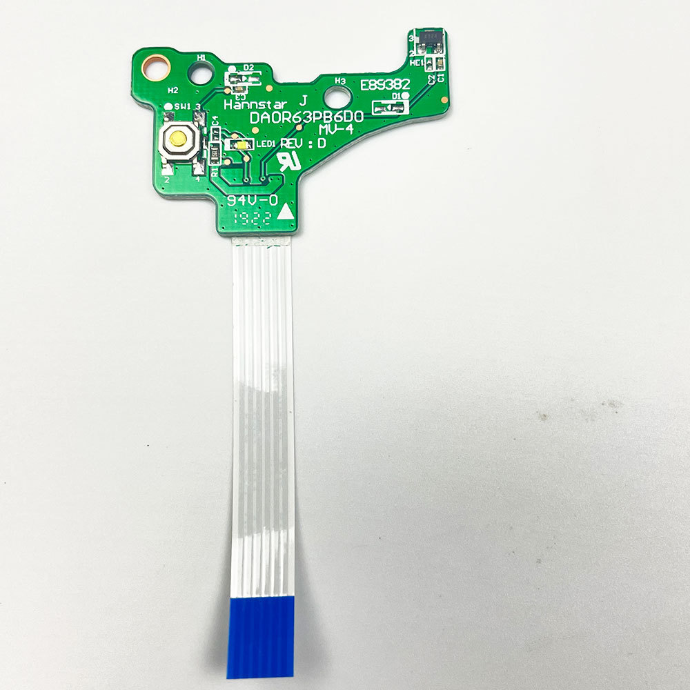 สําหรับ HP pavilion 14-E 15-e 17-E 15Z-e 15T-e 15-E064TX ปุ่มพร้อมสายเคเบิล DA0R68PB6D0 DA0R63PB6D0