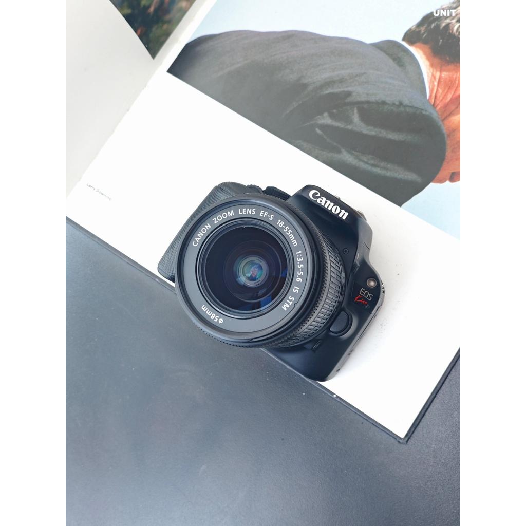 Used Canon EOS Kiss X7 with EF-S 18-55mm F3.5-5.6 IS STM [with box] #281073014426