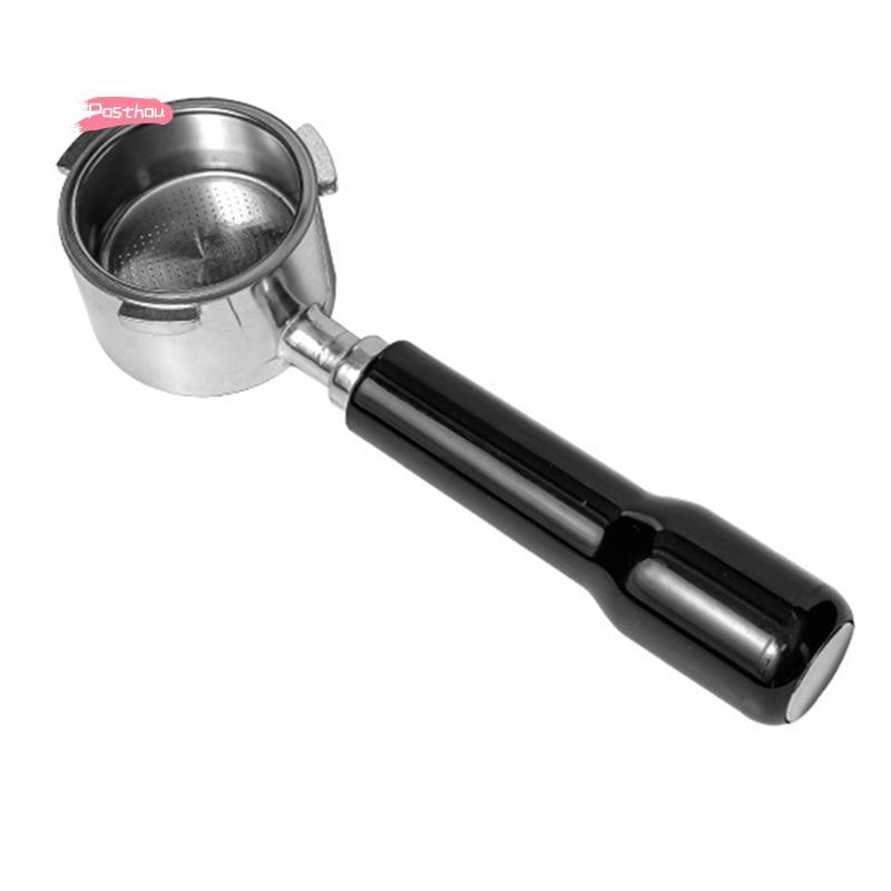 [posthouse]51mm Bottomless Coffee Handle Bottomless Coffee Handle อุปกรณ์เครื่องชงกาแฟพลาสติก + สแตน