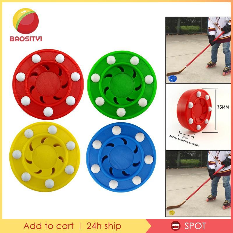 [Baosity1] Roller Hockey Puck, Standard Hockey Puck พร้อมหมุดเลื่อน, Street Hockey Training Practici