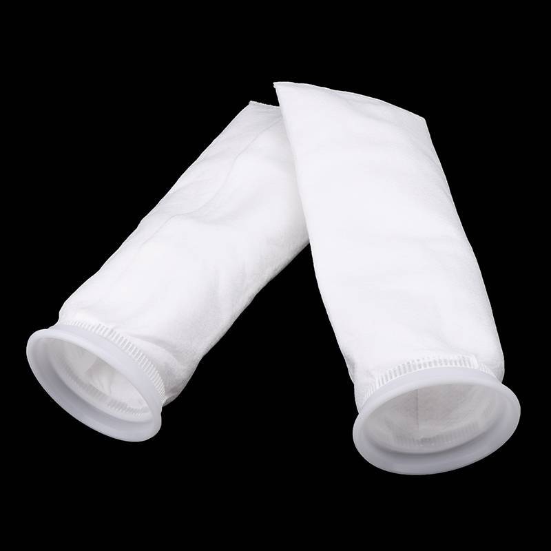 [WETK] 1 PC Fish Tank Filter Bags Sump Filter Sos 50/75/100 Reusable Fish Tank Felt Filter Bags For 