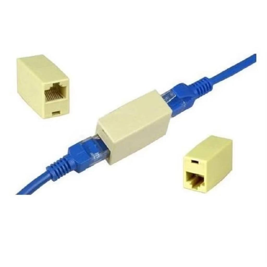 RJ45 UTP สาย LAN CONNECTOR / RJ45 UTP NETWORK BARREL / LAN BARRELL คุณภาพ
