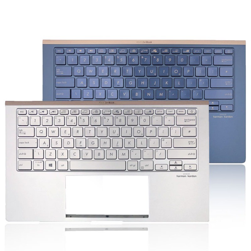 ใช้ได้กับเคสคีย์บอร์ด Asus ZENBOOK UX434 UX434FL UX434FA U4600F ใหม่