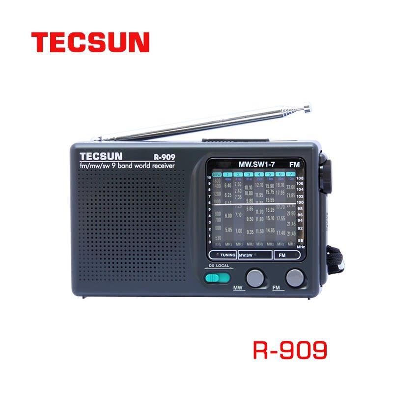 Tecsun R-909 วิทยุพกพาแบบอนาล็อก