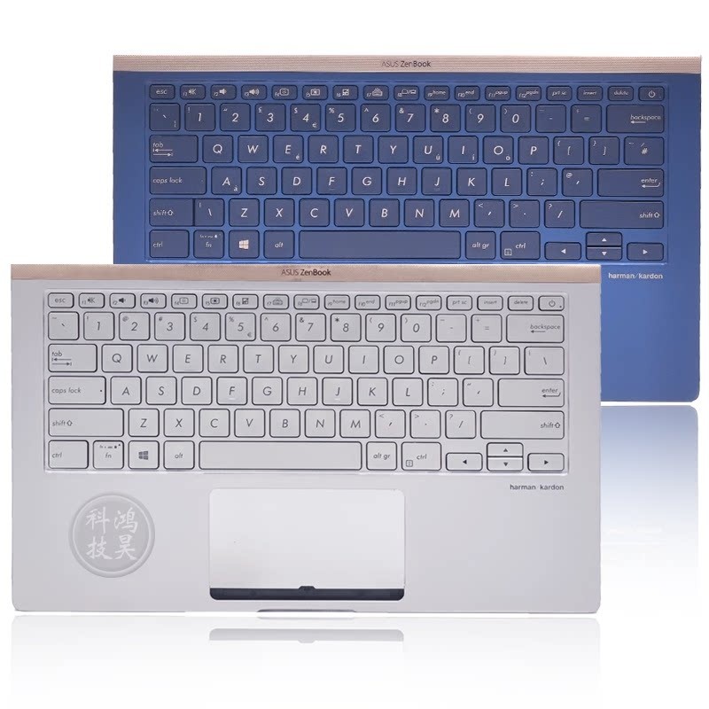 ใช้ได้กับ ASUS Lingyao Zenbook UX433F PE544u UX433 U4300F แป้นพิมพ์ UX433F เคส C