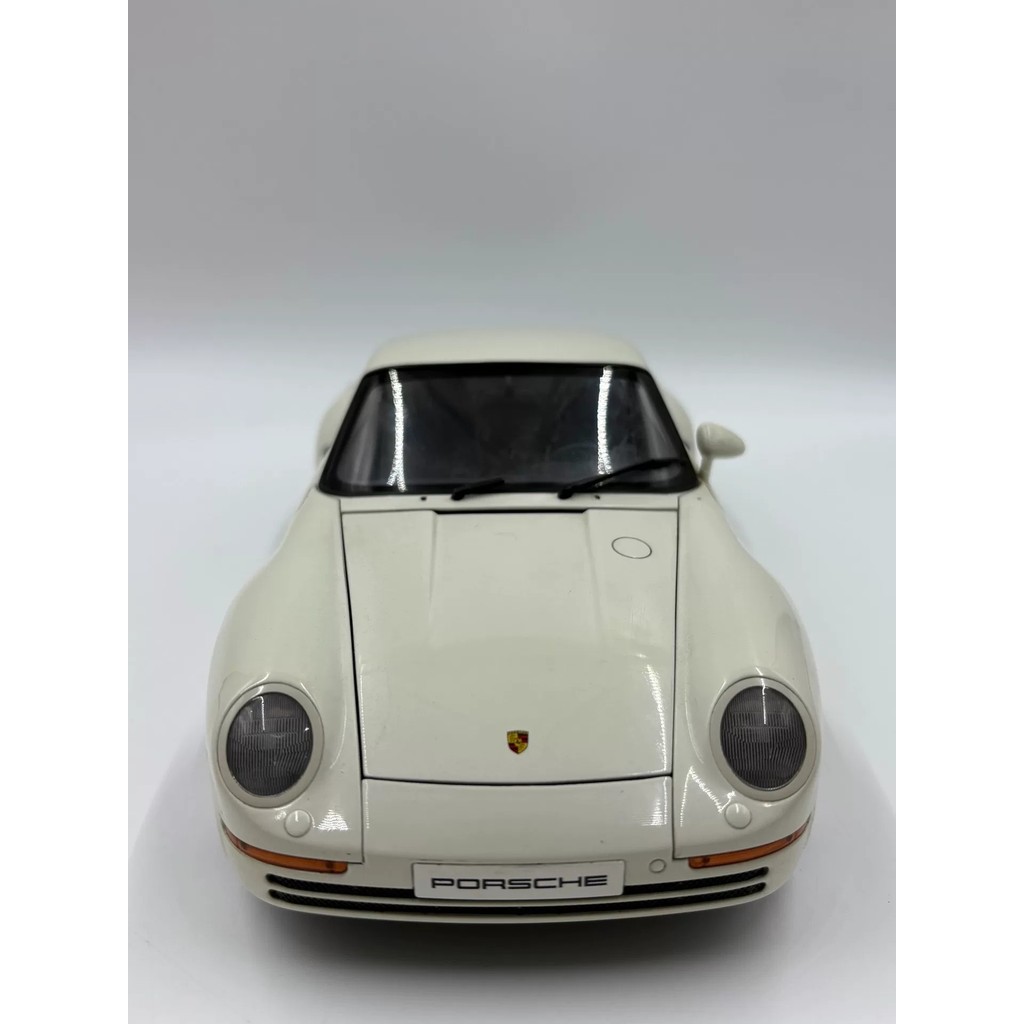 AUTOart AUTOart 1/18 PORSCHE 959 PORSCHE 959 (สีขาว) Loose-Packed Alloy Car Model ลักษณะไร้ที่ติ