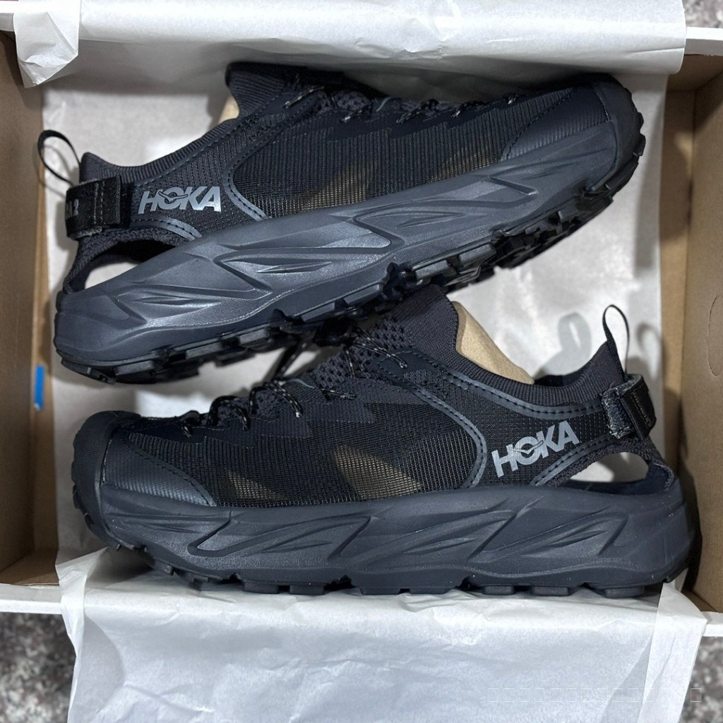 Hoka Hopara รองเท้าแตะผู้ชายและผู้หญิง Hoka Hopara 2 รองเท้าวิ่ง 1147650-BBLC