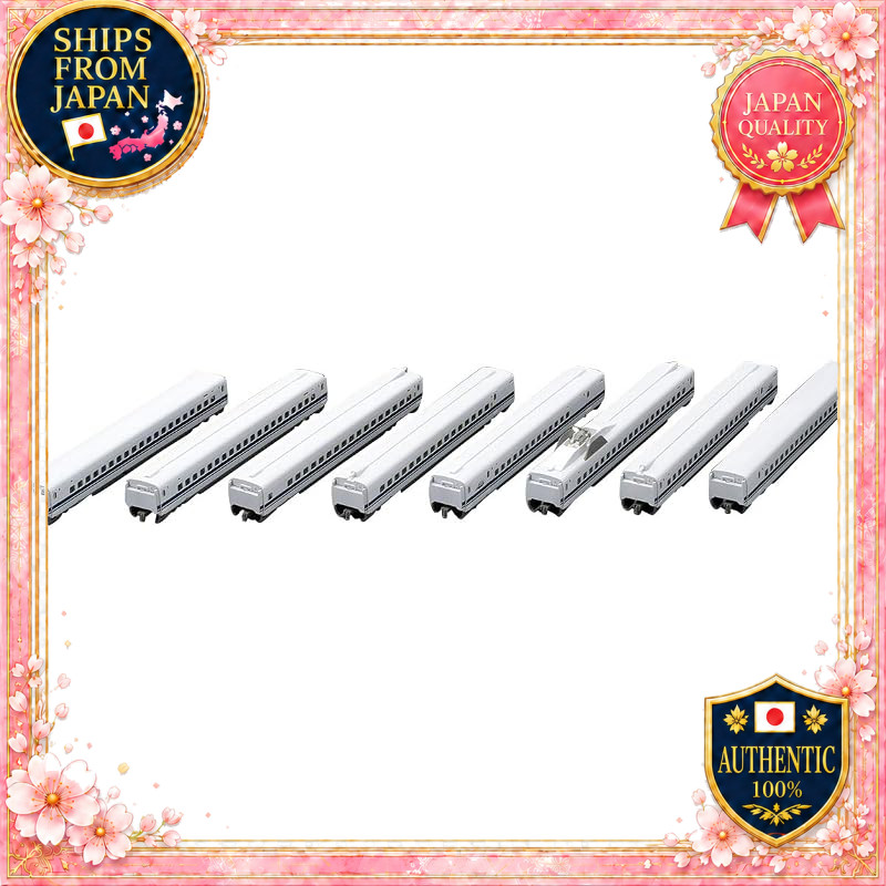 TOMIX N Gauge 700 Series Shinkansen Nozomi Extension Set 8 Cars 98668 Model Train