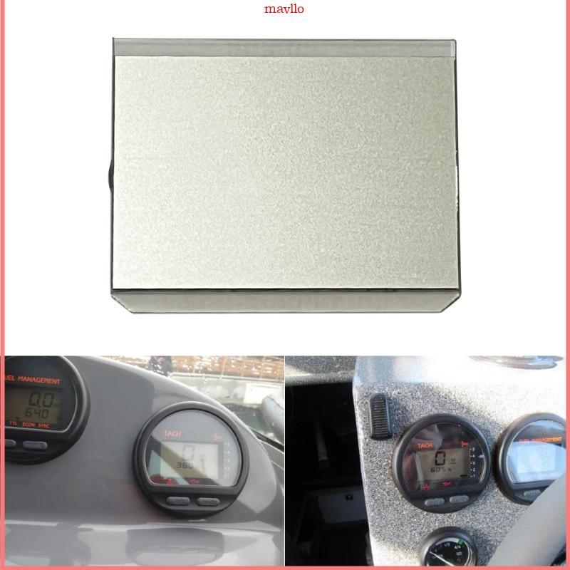 MAVLO สําหรับ 6Y5 เครื่องวัดวามเร็ว จอแสดงผล LCD หน้าจอ LCD 6Y5-83570-A0-0-00