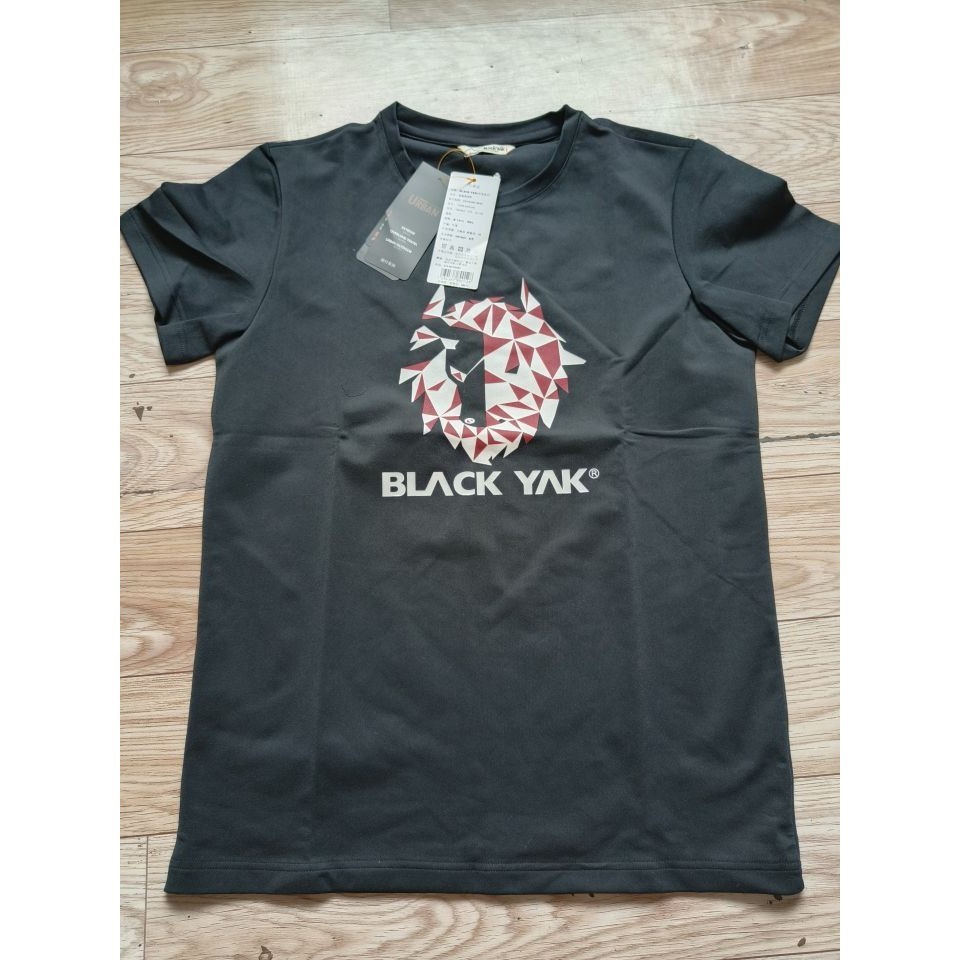 BLACKYAK ใหม่อเนกประสงค์และทันสมัยการออกแบบหลวมพิมพ์เสื้อยืดแขนสั้น unisex75252