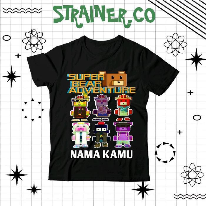Fashion Style GAME SUPER BEAR RAJA KEREN SUPER BEAR VIRAL UNISEX FASHION 100-150cm Casual