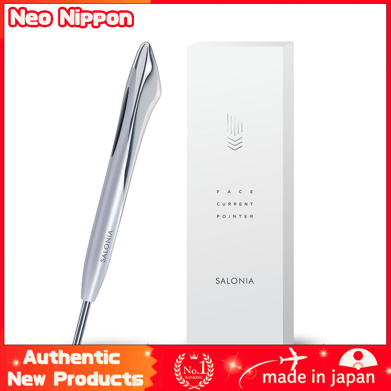 SALONIA Facial Device Pen-Type Face Current Pointer