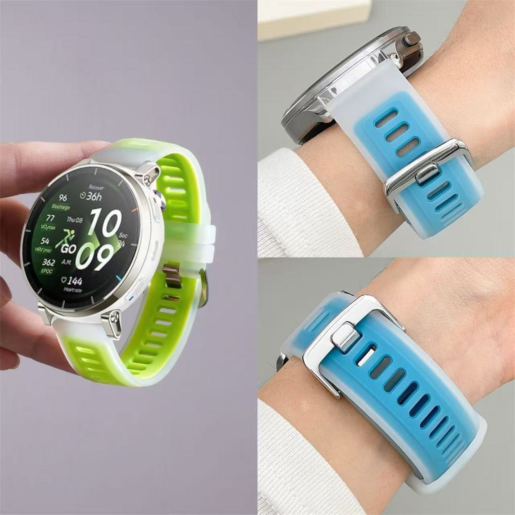 สายนาฬิกาAmazfit active3 active2 active 2square active active max balance2 GTR GTR2 GTR3 bip5 bip6