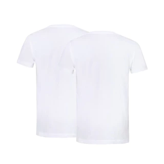 JOCKEY เสื้อยืดคอวี รุ่น KU 1714CS สีขาว (PACK 2 ตัว)