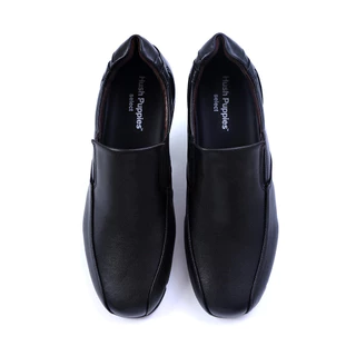 Hush Puppies รองเท้าผู้ชาย รุ่น HP 8HDFPP325A - สีดำ (รองเท้าทางการหนังสังเคราะห์ แบบสวม)