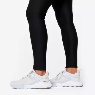 Decathlon Women'S High-Waisted Fitness Leggings กางเกงเลกกิ้งผู้หญิงเอวสูง - Black