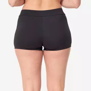 Decathlon Women'S Swimsuit Bottoms Shorty กางเกงทรงบ็อกเซอร์ผู้หญิงสำหรับออกกำลังกายในน้ำ - Black