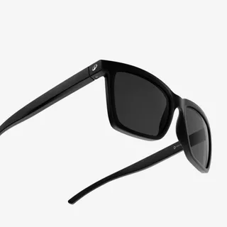 Decathlon Category 3 Active 500 Sqr Rectangular Sunglasses แว่นกันแดดทรงสี่เหลี่ยม ประเภท 3 รุ่น Active 500 Sqr - Black