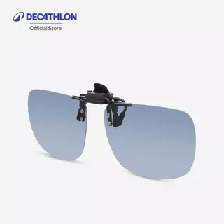 Decathlon Clip For Prescription Glasses Polarising คลิปออนกันแดดสำหรับหนีบกับแว่นสายตา เลนส์โพลาไรซ์ประเภท 3 - Blue