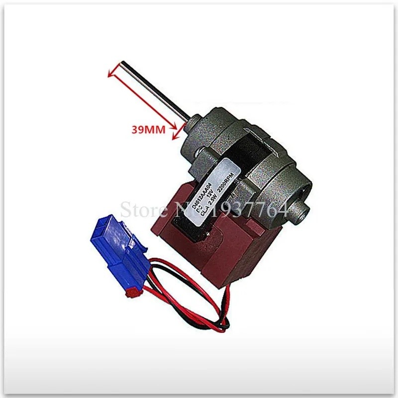 ใหม่สําหรับตู้เย็น มอเตอร์พัดลมสําหรับตู้เย็นตู้แช่แข็ง D4612AAA21 D4612AAA0412V DC