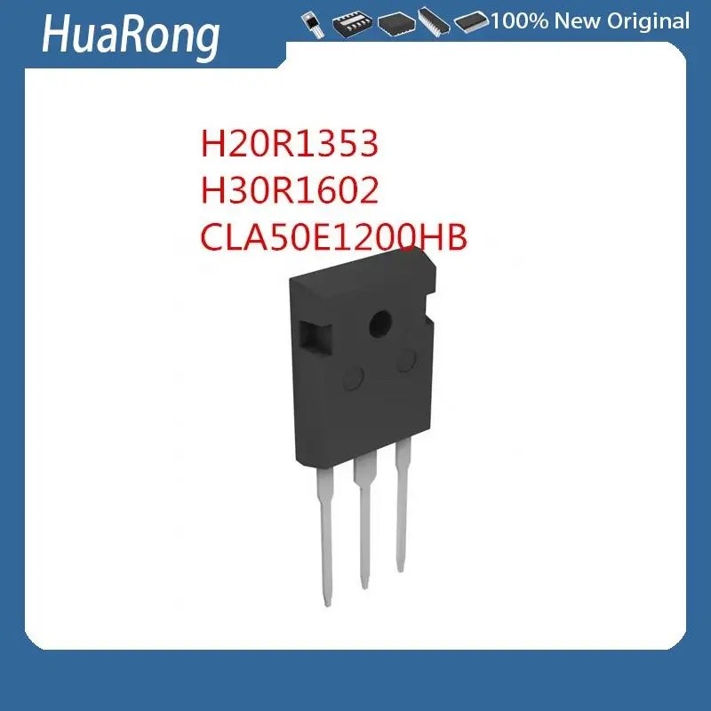 5 ชิ้น/แบทช์ H30R1353 H20R1353 H30R1602 H30R1602 30A 1600V CLA50E1200HB 50A1200V TO-247