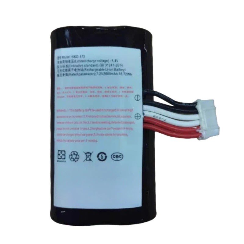 เหมาะสําหรับ A910 A930 แบตเตอรี่ VEKEN YW-001 002 XKD-173 ความจุ 7.2 V 2600 mAh 6 สายแบตเตอรี่