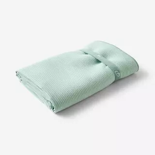 Decathlon Microfibre Swimming Towel Size L 80 X 130 Cm ผ้าขนหนูไมโครไฟเบอร์ ขนาด L 80 X 130 ซม. - Green