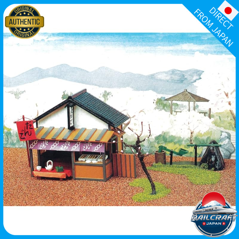 Micro Ace 1/60 Seasonal Series No.07 Dango Shop