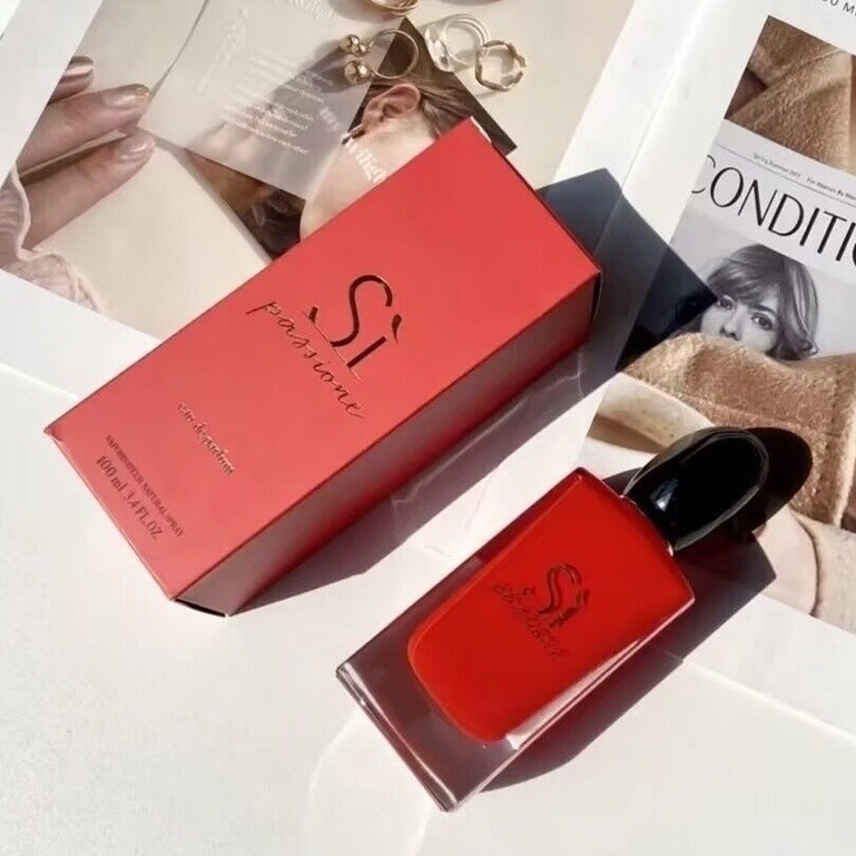 Si Passione & Si & Sì Passione Intense EDP 100ml
