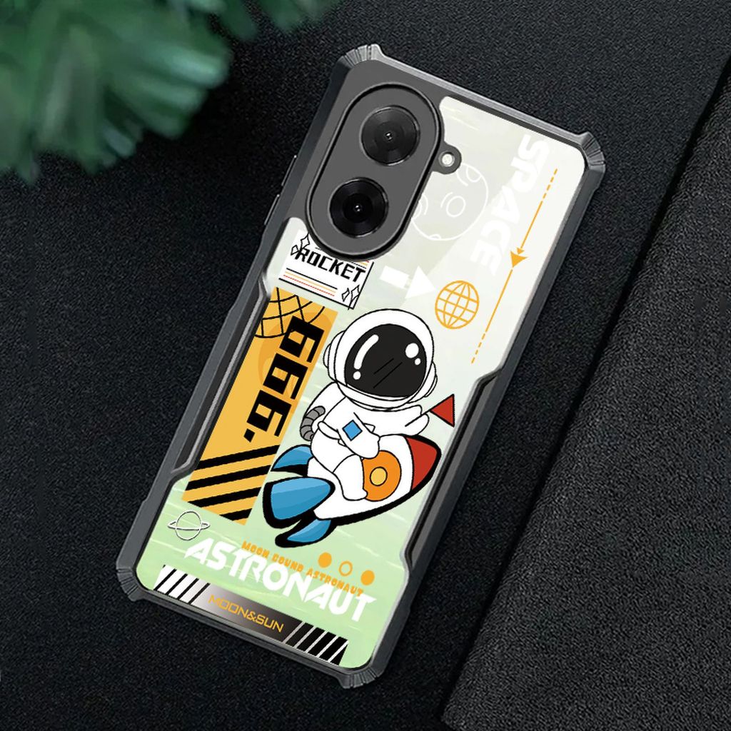 เคสโทรศัพท์หรูหราเหมาะสําหรับ Honor X7e Plus X7e X7d X7c X7b X7a X7 4G 5G ปลอกรูปแบบอะคริลิค Ultra T