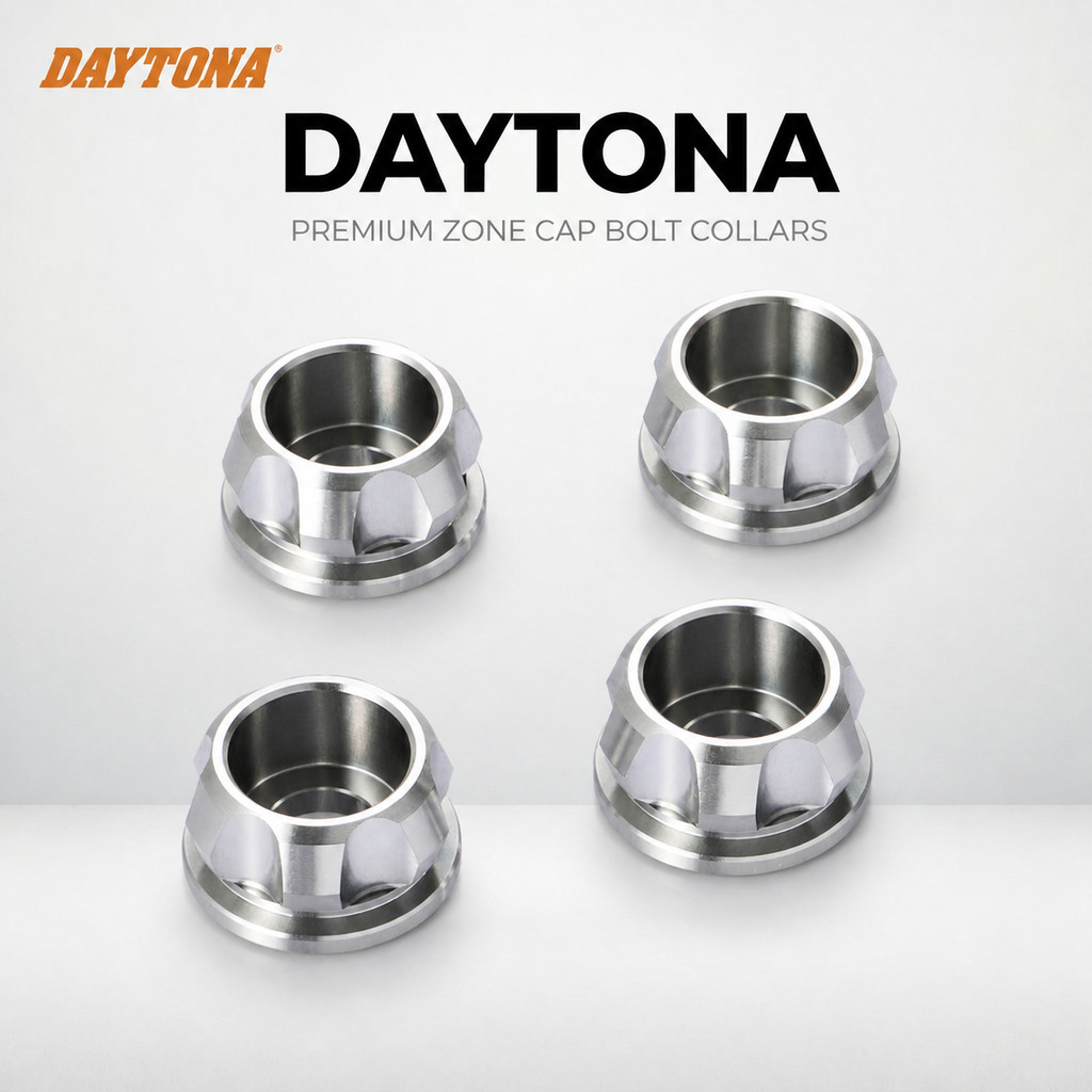 โบลต์ฝาครอบ Daytona Premium Zone M8 (แพ็ค 2) มอเตอร์ไซค์ | Daytona Premium Zone M8 Cap Bolt, 2-Pack