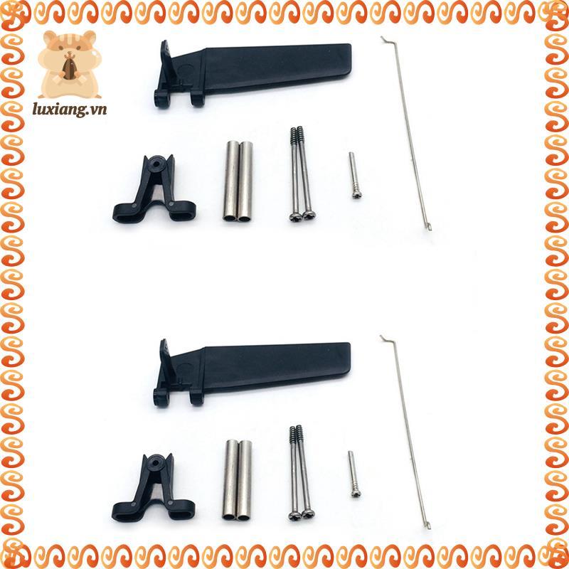 2 ชิ้น FT009-7 ชุดหางเสือพวงมาลัยสําหรับ FT009 RC เรืออะไหล่