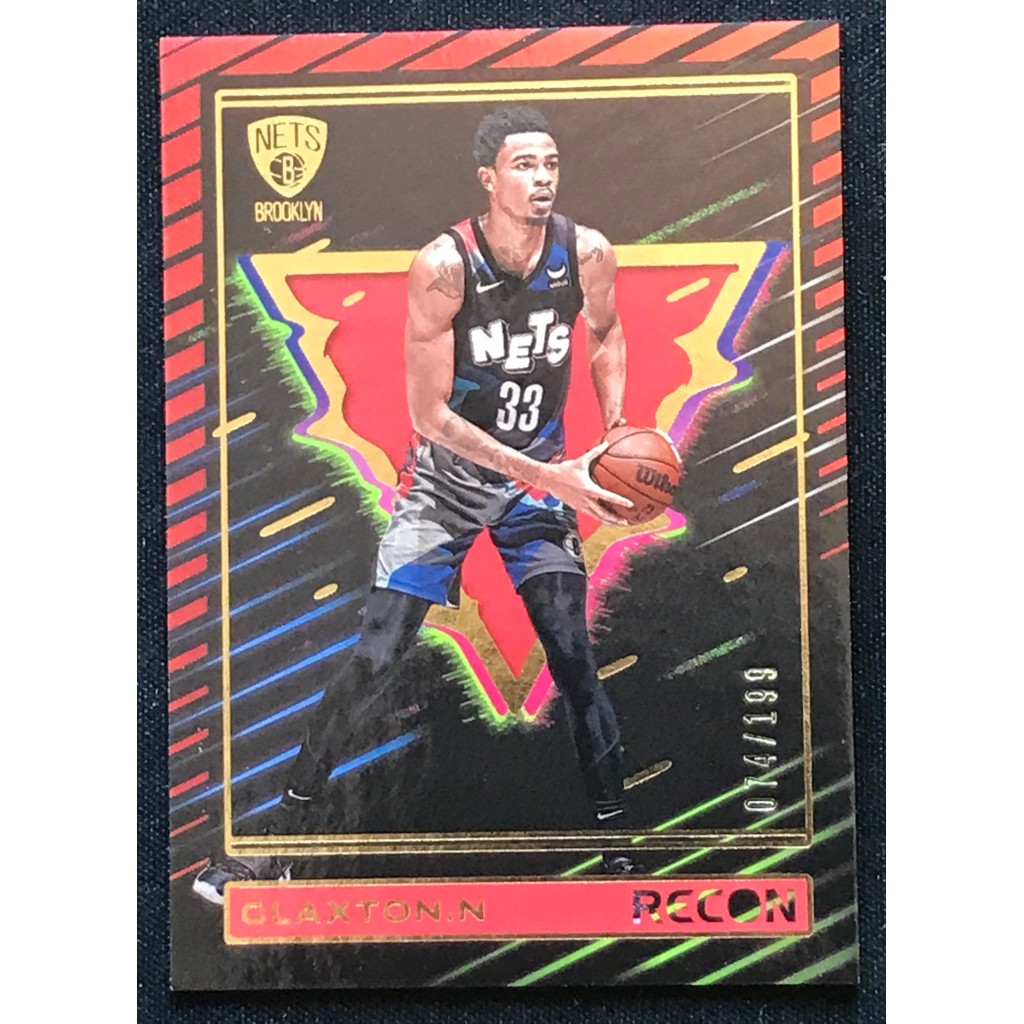 การ์ด NBA Star Brooklyn Nets Clarkston
