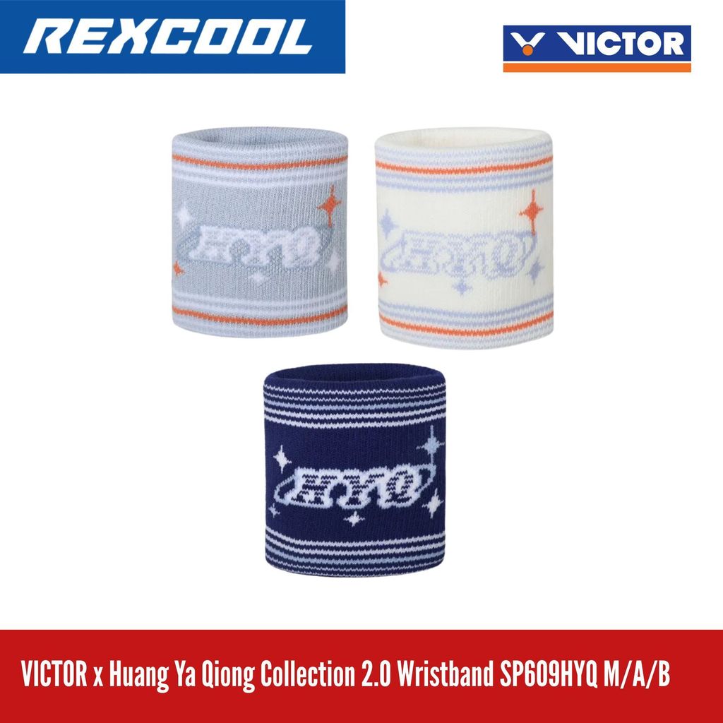 VICTOR x Huang Ya Qiong Collection 2.0 สายรัดข้อมือ SP609HYQ M/A/B