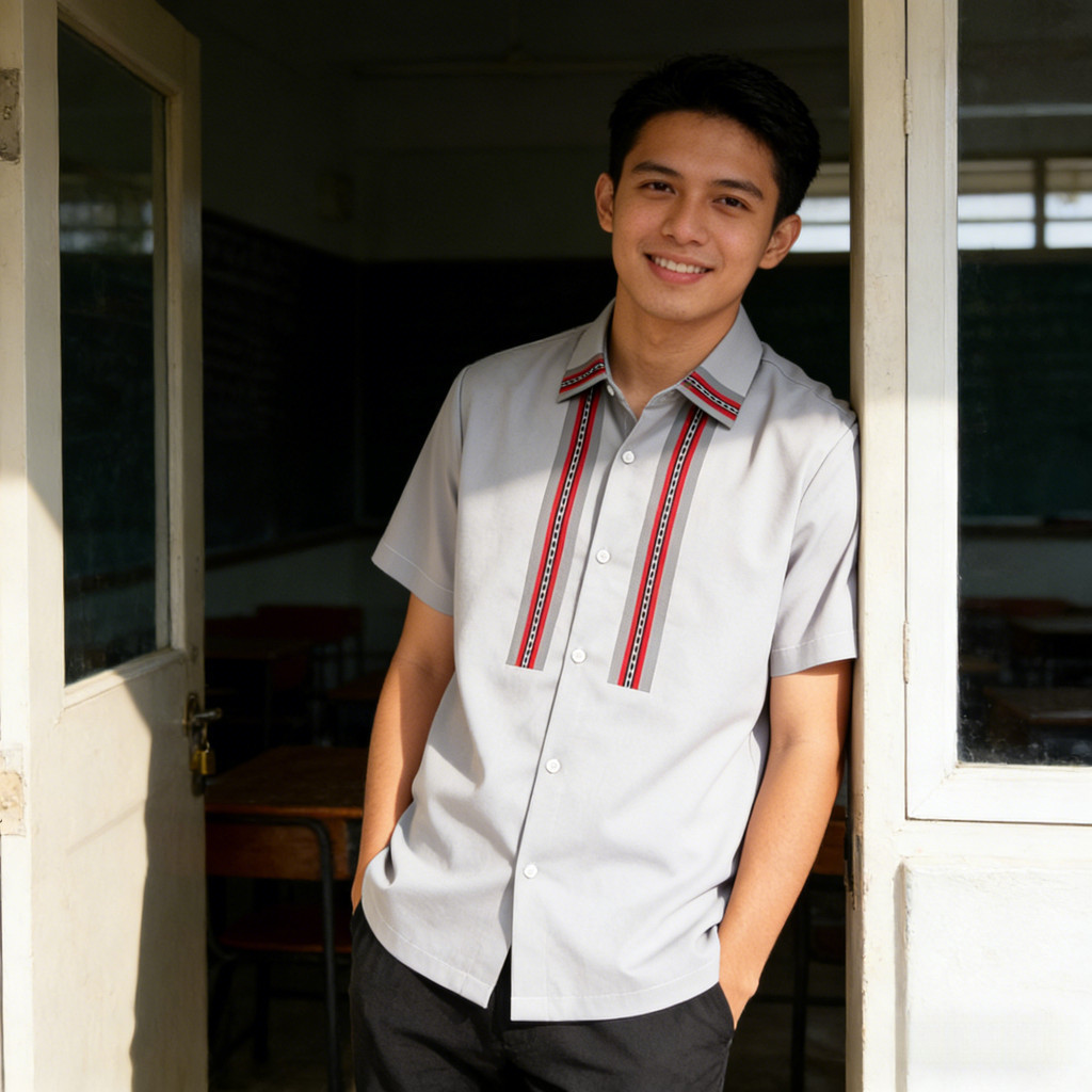 RTW พฤหัสบดี DepEd Uniform Shirt Office Based 2026 3D Printing Teacher Polo Uniform
