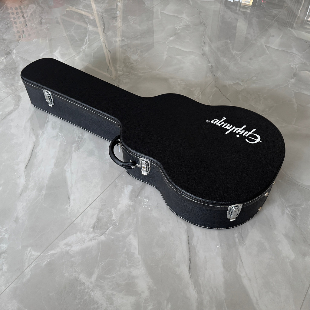 Epiphone Epiphone J200 Hummingbird Pigeon เฉพาะเปียโน 140 ซม. กีต้าร์โปร่ง High-End ล็อคกรณีเปียโน