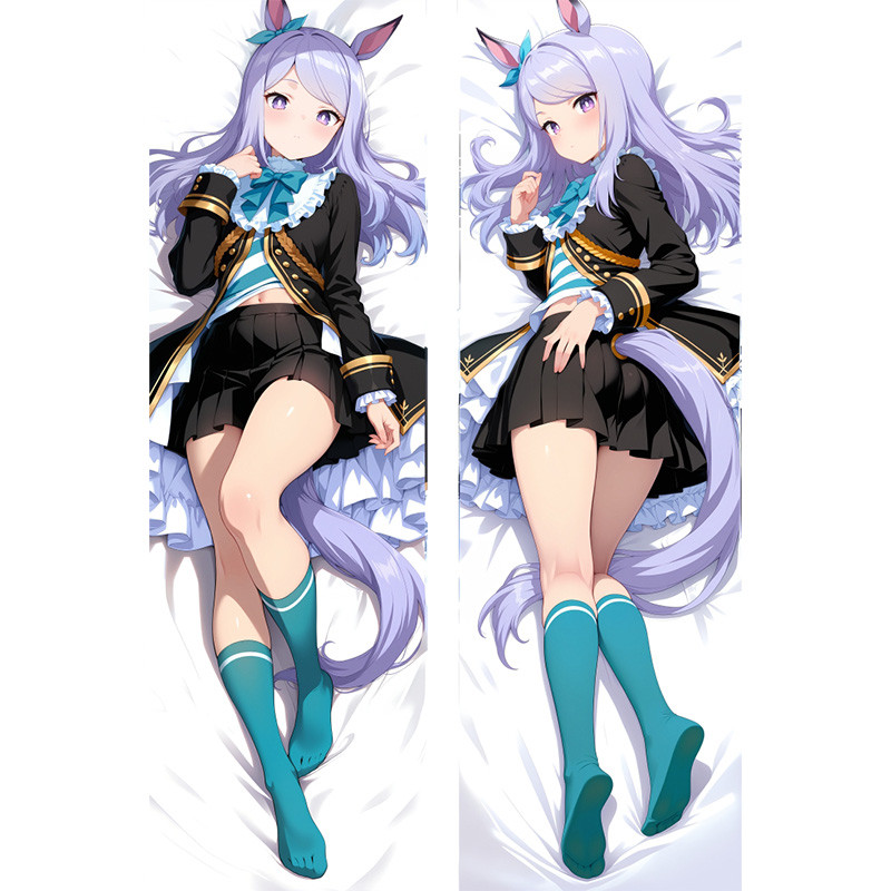 Umamusume Mejiro McQueen Elegant Horse Girl กอด Dakimakura กรณี 2WAY Tricot ห้องนอน Otaku อะนิเมะสิน