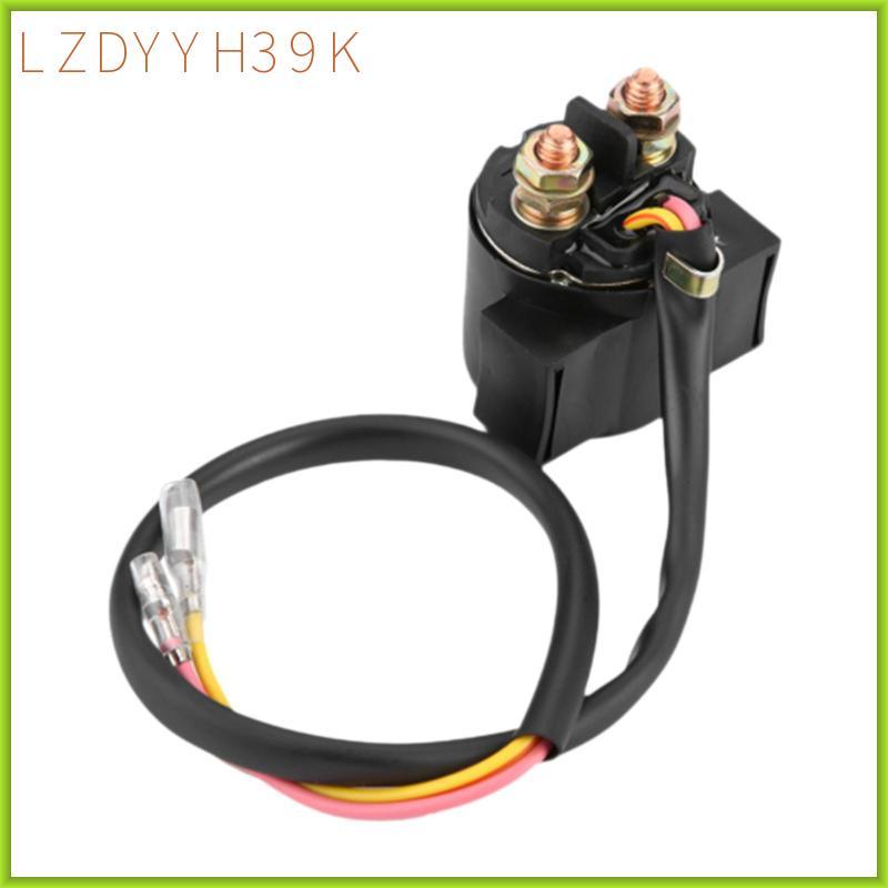 [lzdyyh39k] 2-6pack รีเลย์โซลินอยด์สตาร์ท 35850-hm8-a41 ทนทานสําหรับ Honda TRX250x 2009-2020