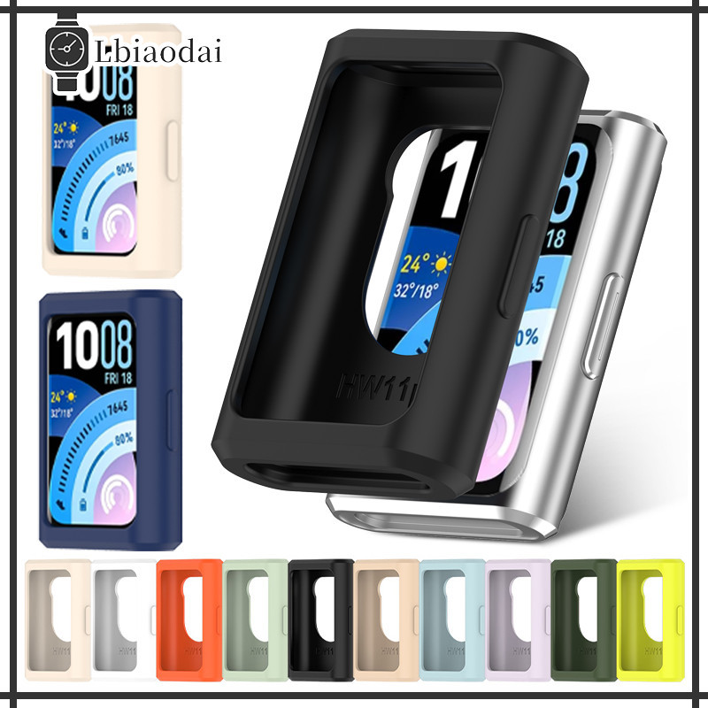 เคส for Huawei Band 11 / Huawei Band 11 Pro เคสปกป้องหน้าจอซิลิโคนแบบนุ่ม for Smartwatch Huawei Band 8 9 10 NFC