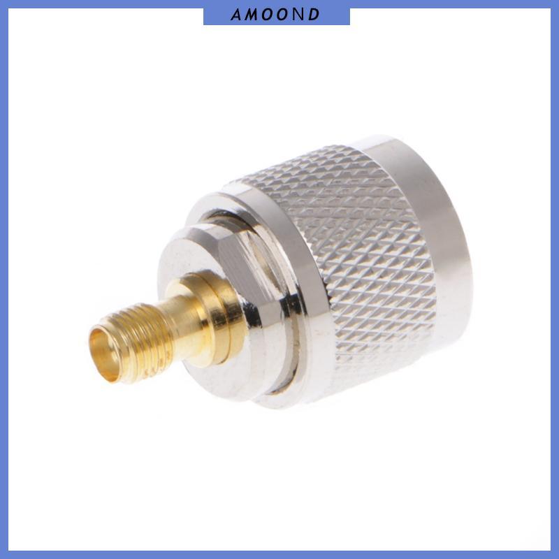 AMOOND SMA พอร์ตหญิงไปยังอะแดปเตอร์ UHF PL259 ชาย PL259 สําหรับ WIFI Extender