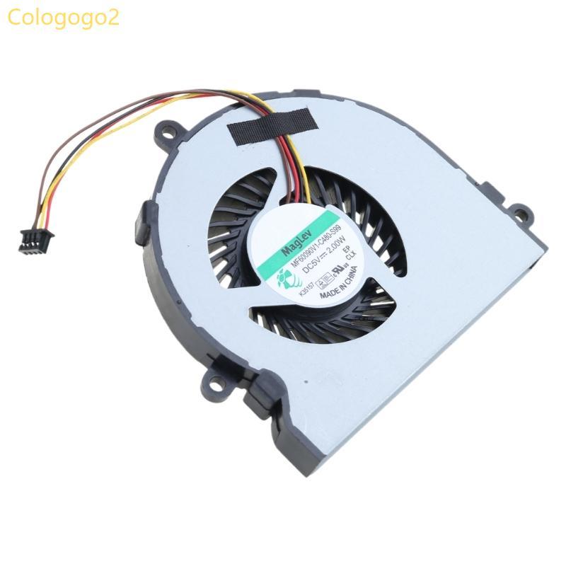 Cologogo2 หม้อน้ําพัดลม CPU แล็ปท็อปใหม่ DC28000GAR0 SPS-813946-001 สําหรับ DC 5V 0 26A CPU Cooler ส
