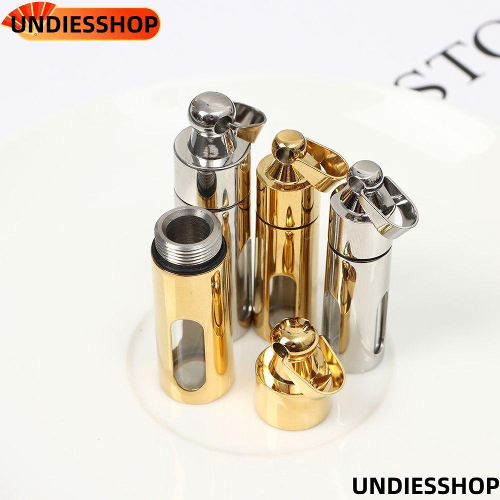 UNDIESSHOP น้ําหอม Vial จี้ Unisex Memorial DIY สร้อยคอ
