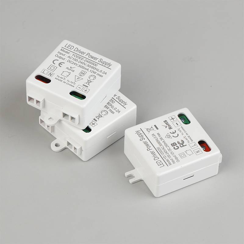 KAM DC12V 24V แหล่งจ่ายไฟแรงดันไฟฟ้าคงที่สลับ 3W 6W 12W LED Transformer 250 500mA 600 830mA 1.0mA อะ