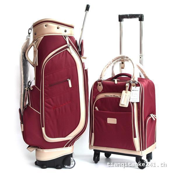 Genuine TASCO Golf Bag Ladies Golf Trolley Golf Bag with Wheel Bag