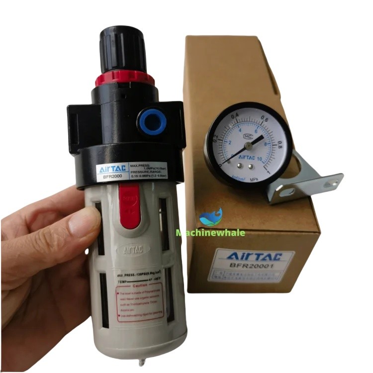 EMOY Spot สินค้าคงคลังBFR20000 Airtac Air Filter Regulator BFR20001 BFR30000 BFR40000