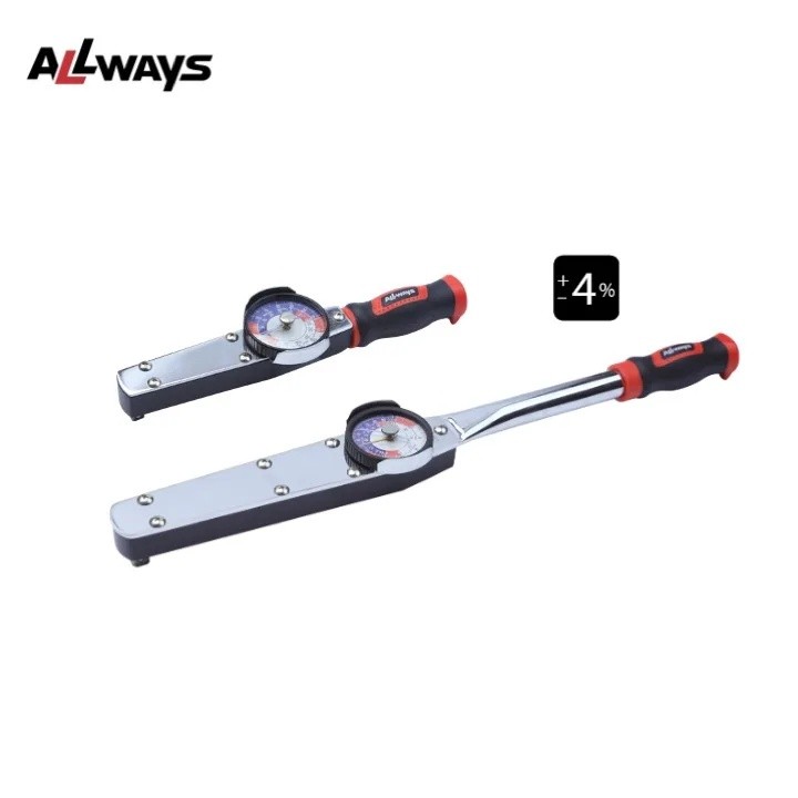 PK9B คุณภาพสูง ForeverTOOLS อุตสาหกรรม 1/4 ประแจแรงบิดแบบ Dial 9Nm แรงบิดสูงสุดเยอรมัน Dial Movement