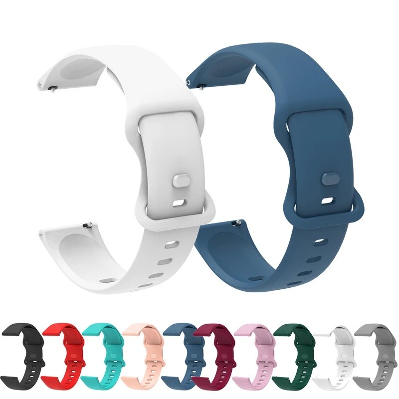 22 มม.สําหรับนาฬิกา Xiaomi S1/S1 Active/ S3/S4 สายคล้องคอสําหรับ Xiaomi Mi นาฬิกาสี/สี 2/กีฬานาฬิกา 