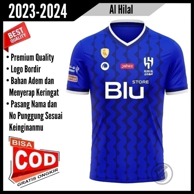 Al fashion 2026 Hilal Home Football Jersey Grade Import Adult Mens Football Shirt