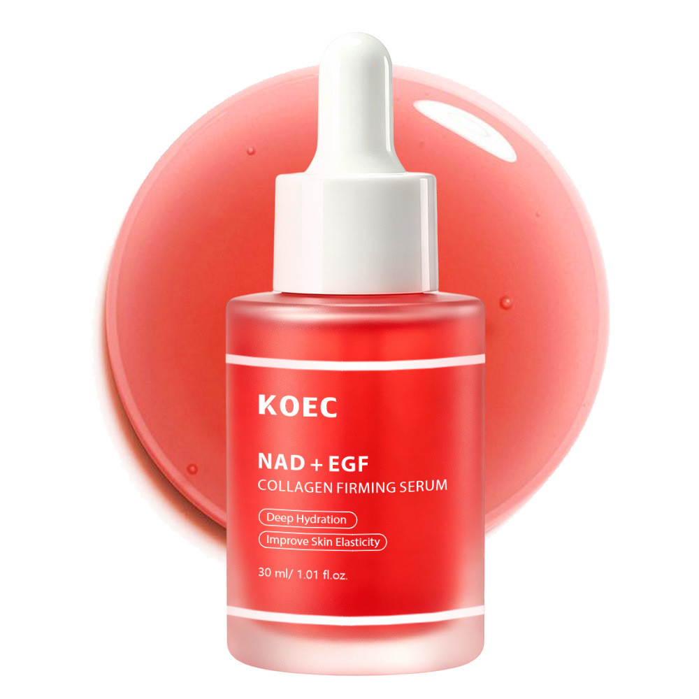 KOEC All English NAD Moisturizing Firming Facial Serum tk ขายร้อน NAD+Firming Serum