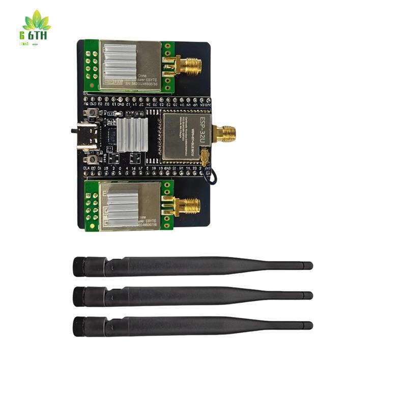 NRF24L01 PA 2.4GHz + โมดูลรองรับบลูทูธสแกนการสื่อสาร WiFi สําหรับ DIY Electron .moirapettyth